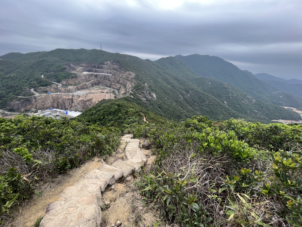 香港トレイルpart2(section5〜8)約22kmの写真4