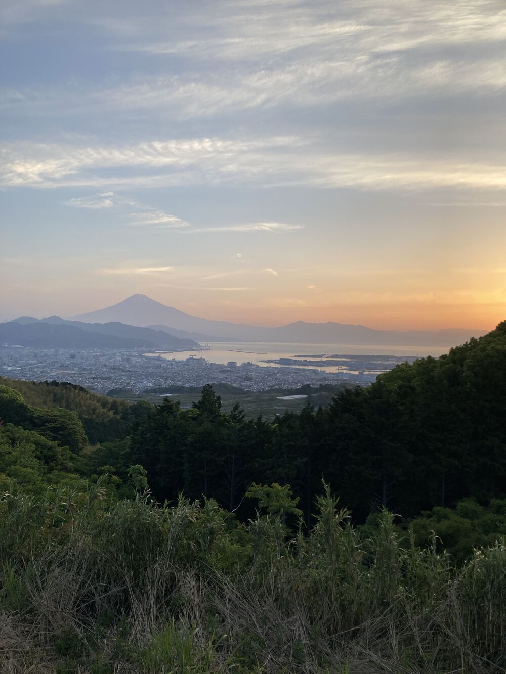 GWラン♪ニッポンイチの山 （日本平より）の写真4