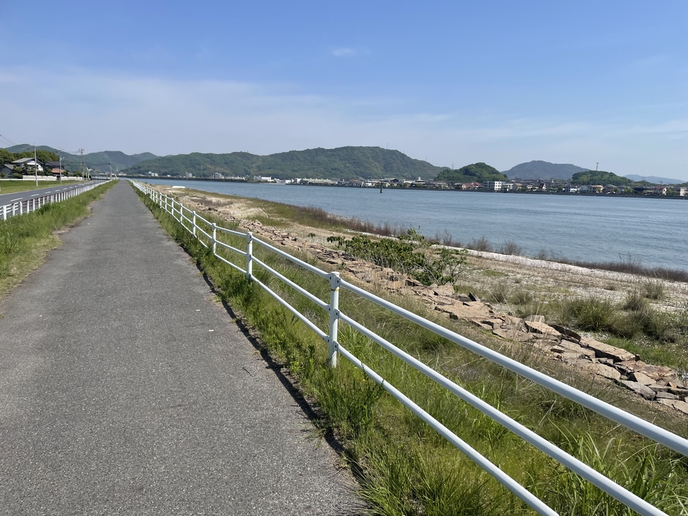 笠岡太陽の広場10Kコースの写真3