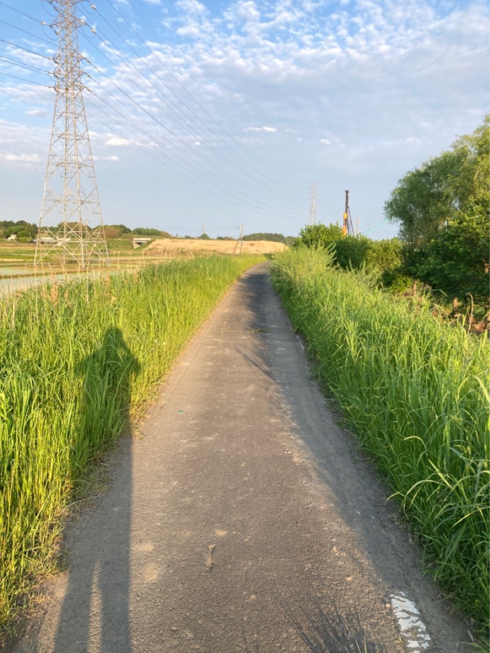 石岡駅〜恋瀬川（恋瀬川サイクリングコース）の写真3