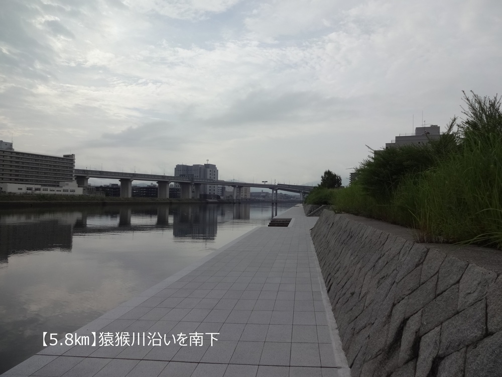 【ロード27㎞】広島三山（比治山・黄金山・元宇品）を制覇するロードの写真4