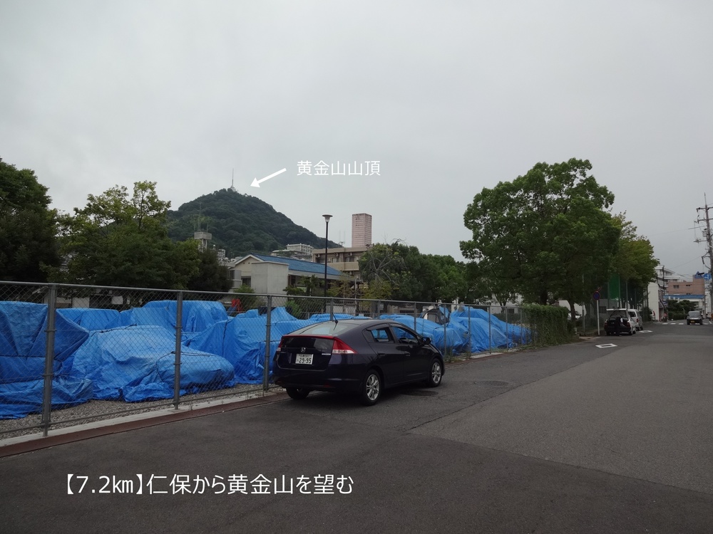 【ロード27㎞】広島三山（比治山・黄金山・元宇品）を制覇するロードの写真5