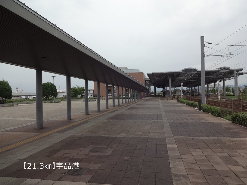 【ロード27㎞】広島三山（比治山・黄金山・元宇品）を制覇するロードの写真11