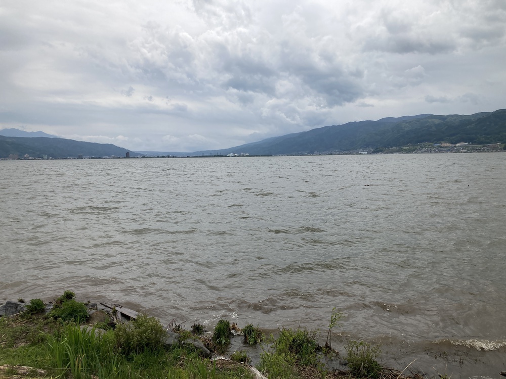 ご馳走様でした♪諏訪湖一周コース（16ｋｍ）の写真9