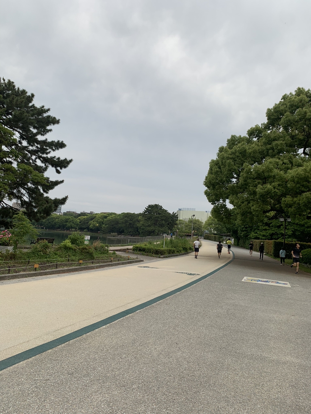 福岡　西公園＋大濠公園＋福岡城周回の写真14