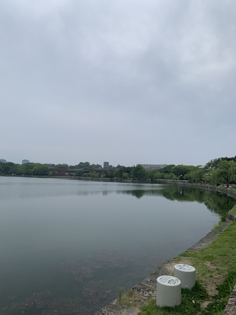 福岡　西公園＋大濠公園＋福岡城周回の写真17