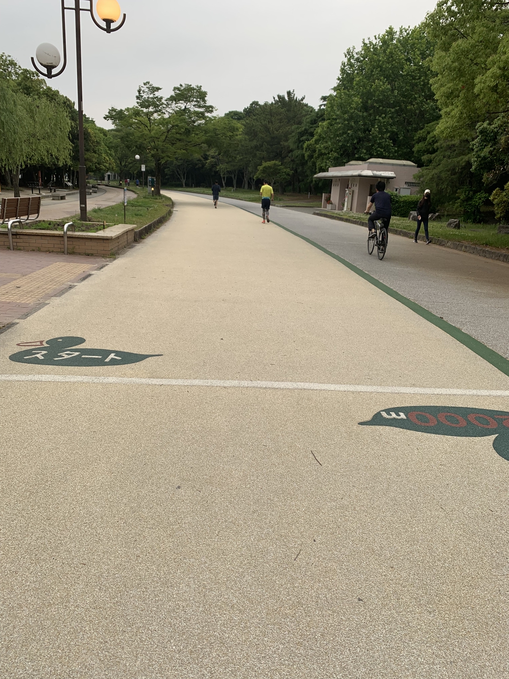 福岡　西公園＋大濠公園＋福岡城周回の写真19