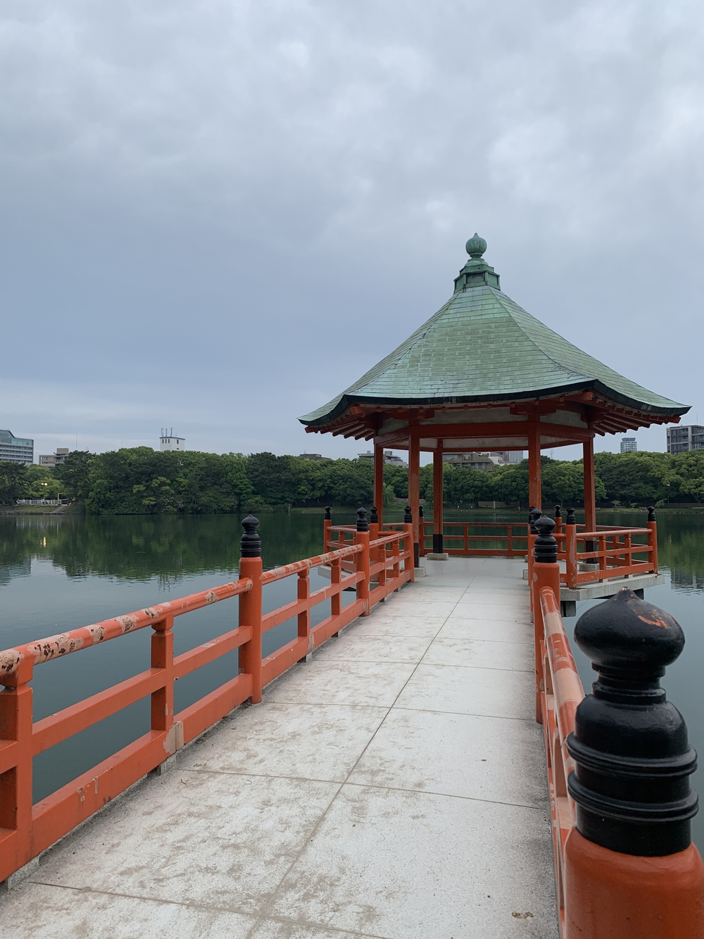 福岡　西公園＋大濠公園＋福岡城周回の写真23