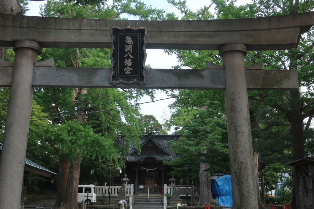 逗子旅　海岸＆文学碑を楽しむコースの写真5