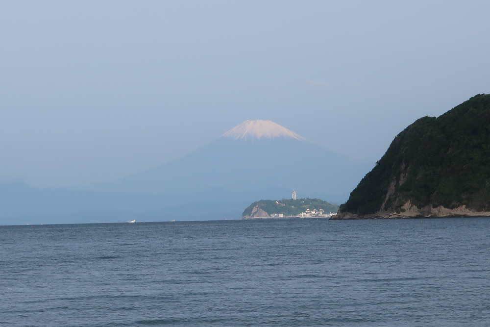 逗子旅　海岸＆文学碑を楽しむコースの写真23