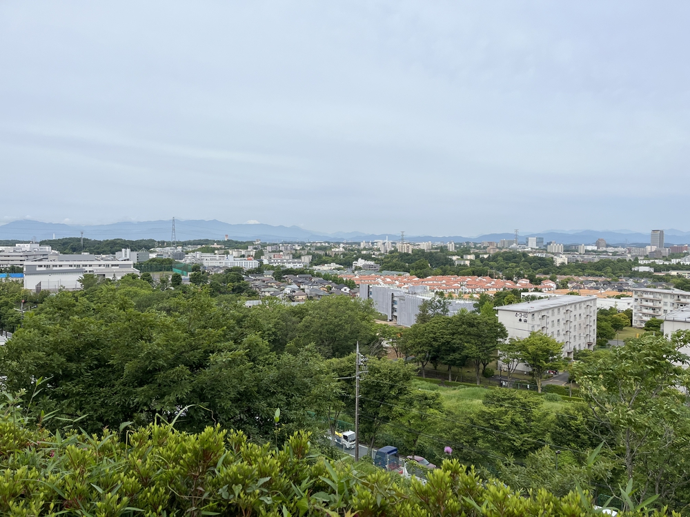東京都多摩地域プチトレランと丘陵からの絶景コースの写真6