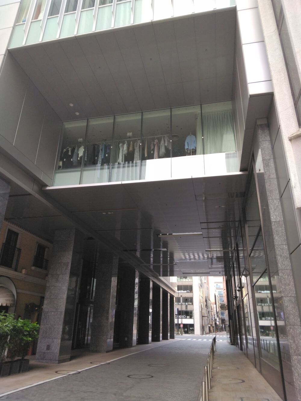 始発に乗って銀座ぶらぶらランニングの写真4