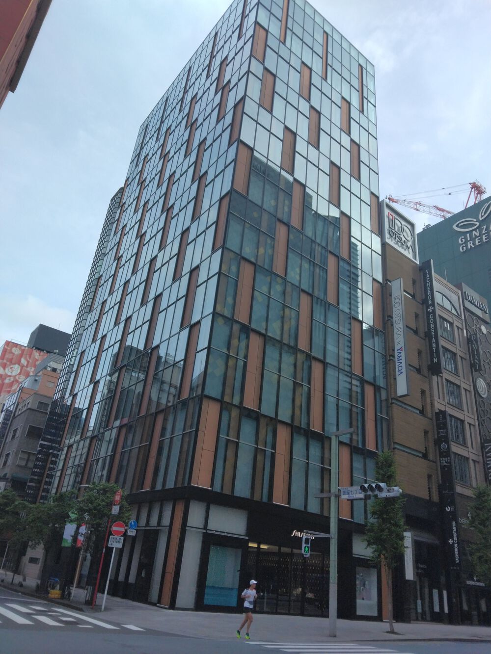 始発に乗って銀座ぶらぶらランニングの写真8