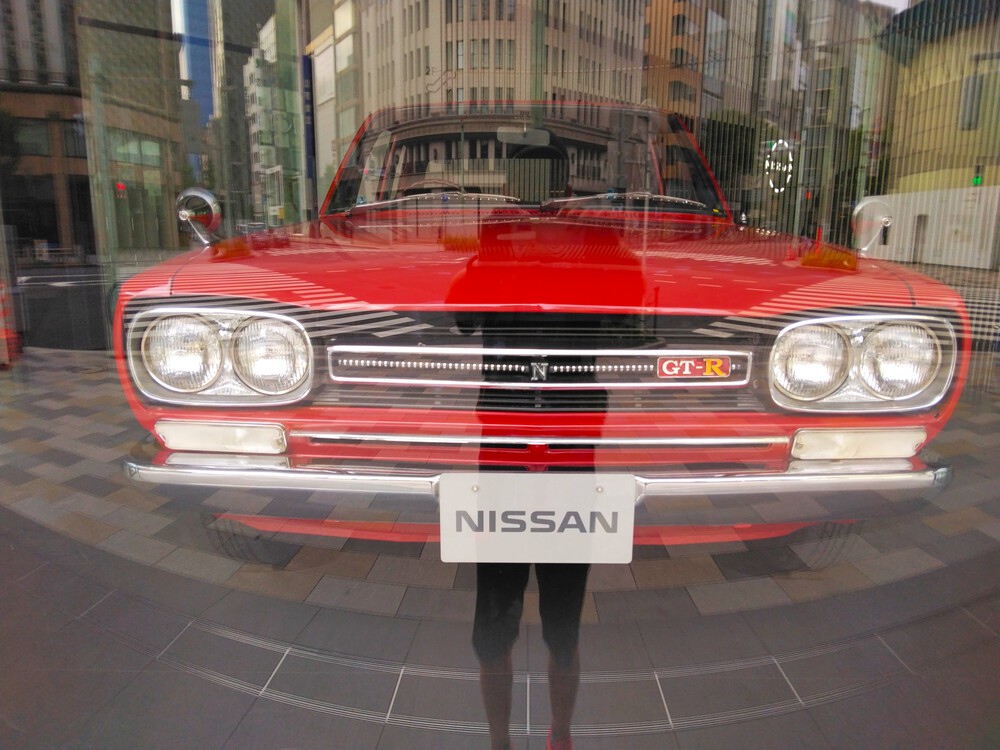 始発に乗って銀座ぶらぶらランニングの写真11