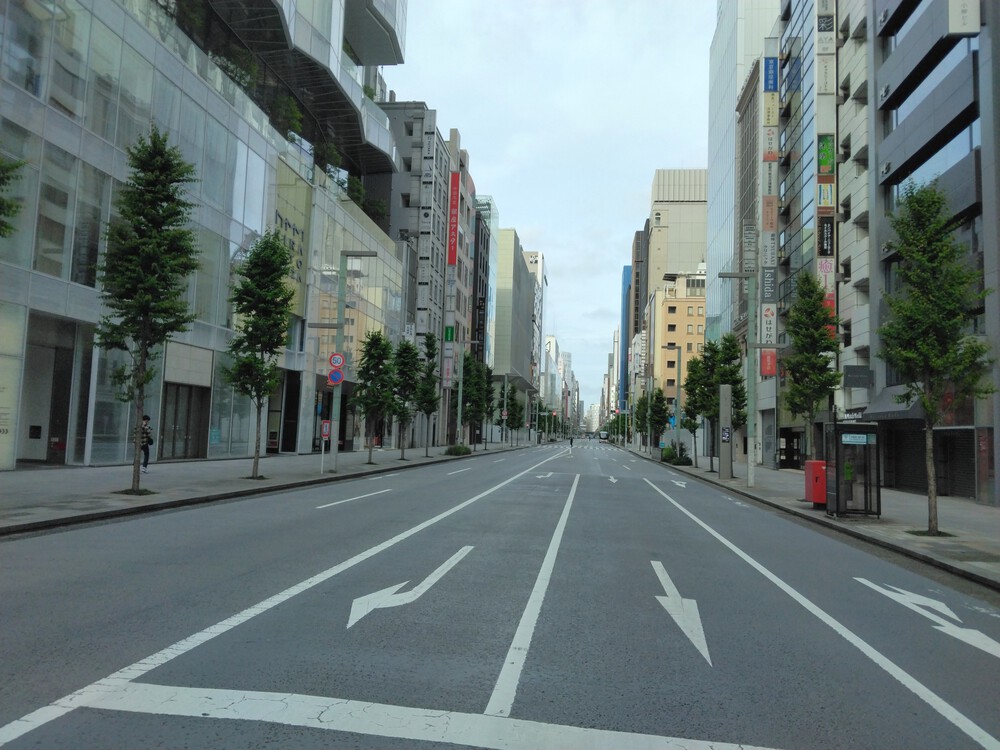 始発に乗って銀座ぶらぶらランニングの写真14