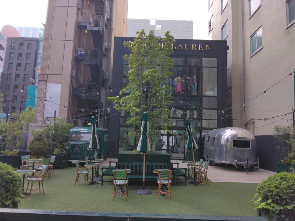 始発に乗って銀座ぶらぶらランニングの写真15