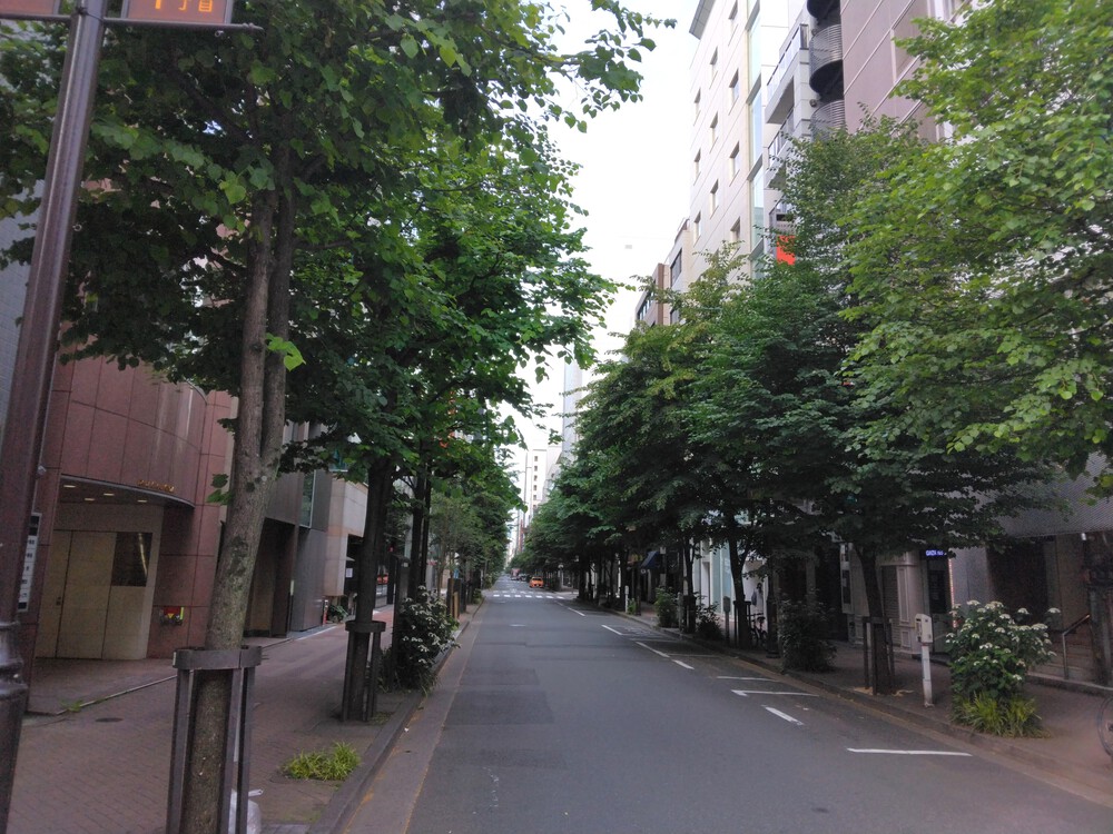 始発に乗って銀座ぶらぶらランニングの写真16