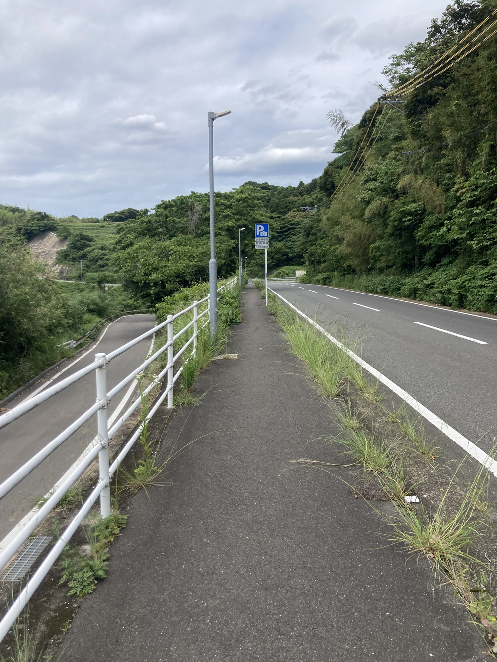 棚田から見る景色をゴールのご褒美にの写真3