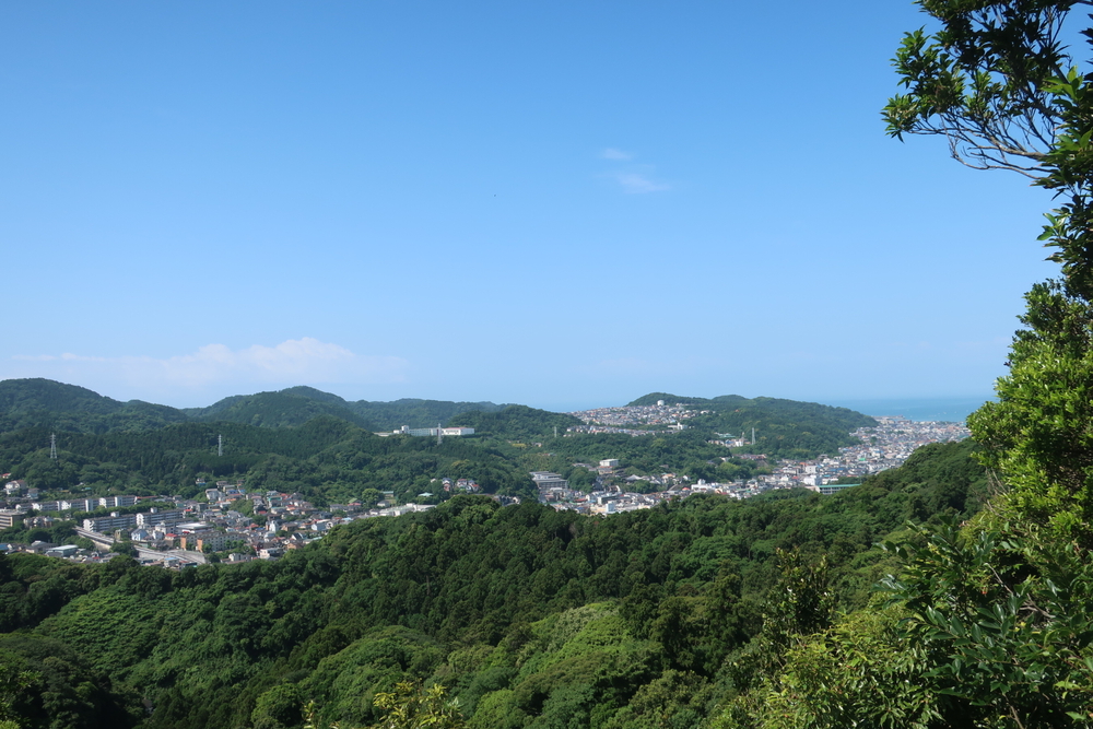 逗子旅 & Run for 湯♨️ , 神武寺・鷹取山ハイキング　史跡めぐりの写真5