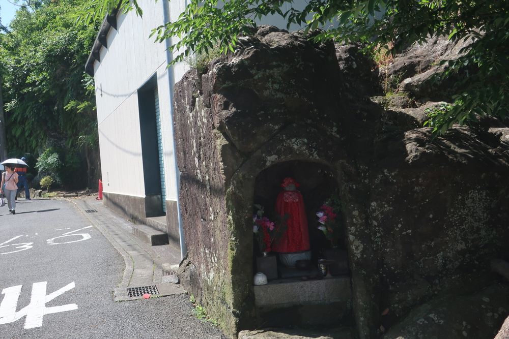 逗子旅 & Run for 湯♨️ , 神武寺・鷹取山ハイキング　史跡めぐりの写真18