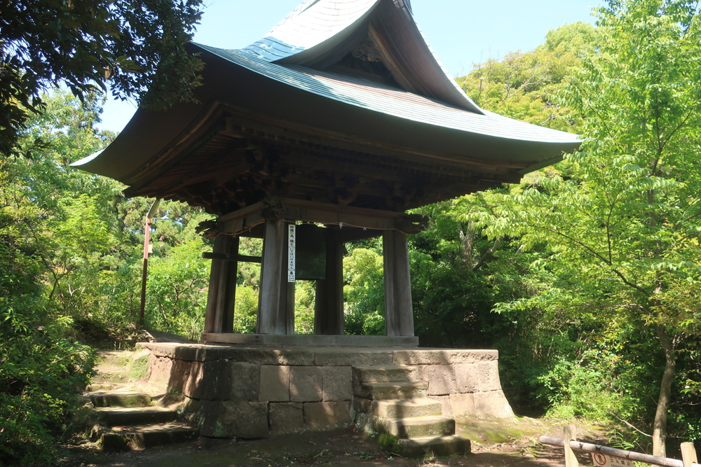 逗子旅 & Run for 湯♨️ , 神武寺・鷹取山ハイキング　史跡めぐりの写真25