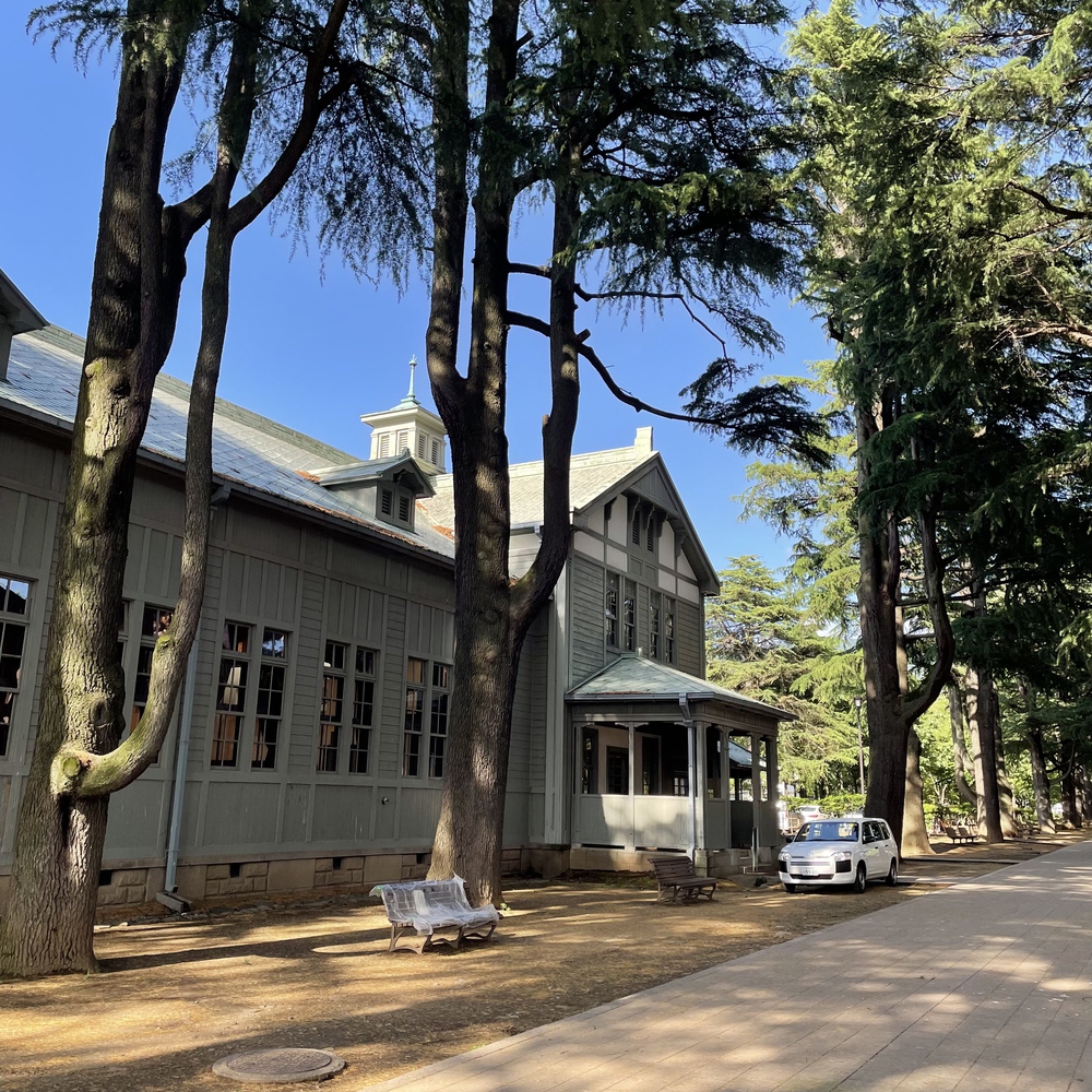 展望爽快！松本駅から弘法山古墳への写真3
