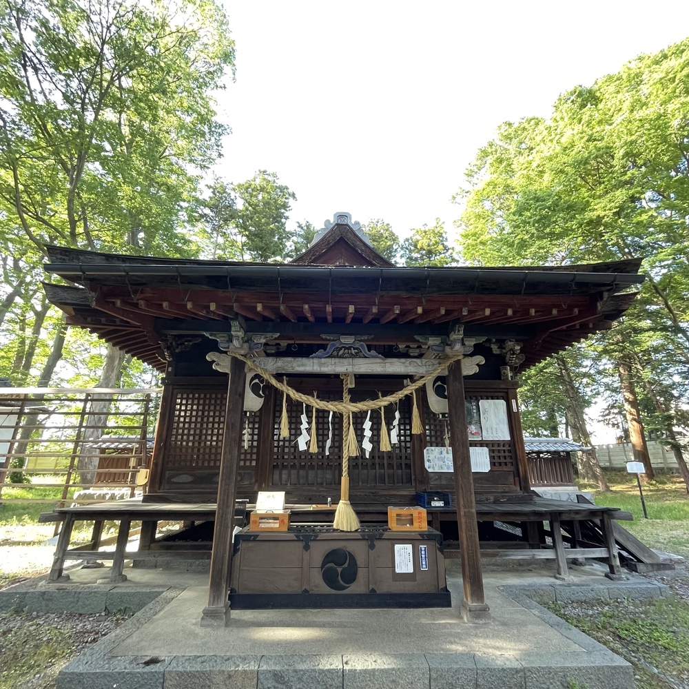 展望爽快！松本駅から弘法山古墳への写真6