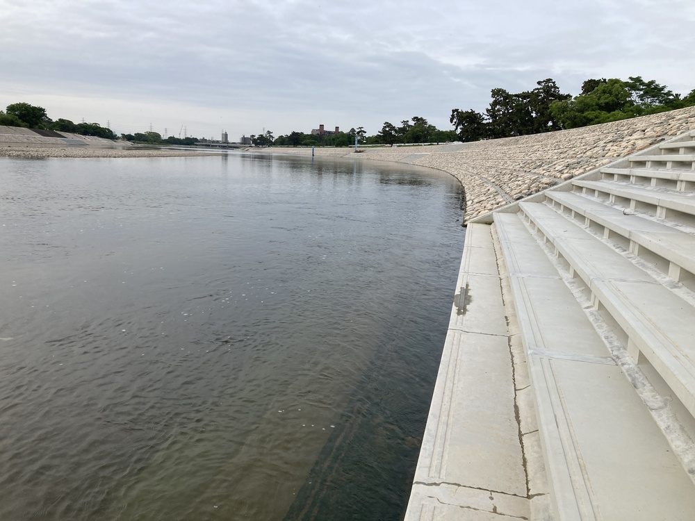 尼崎にも三保の松原が！武庫川下流ラン♪の写真4