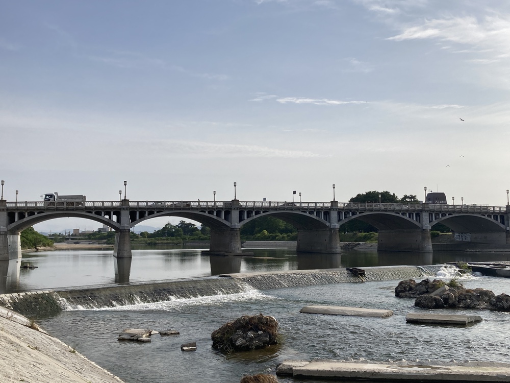 尼崎にも三保の松原が！武庫川下流ラン♪の写真6