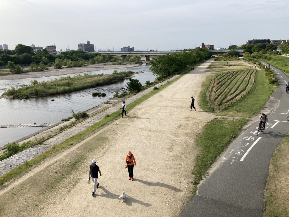 尼崎にも三保の松原が！武庫川下流ラン♪の写真9