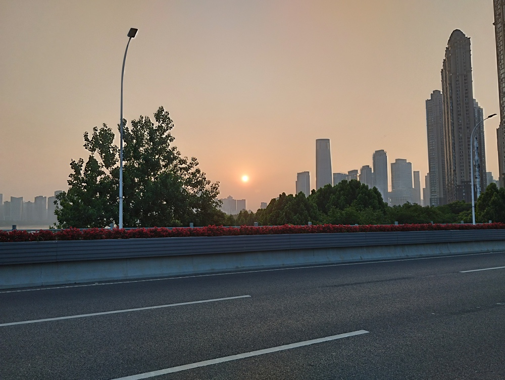 武漢 沙湖周回の写真3