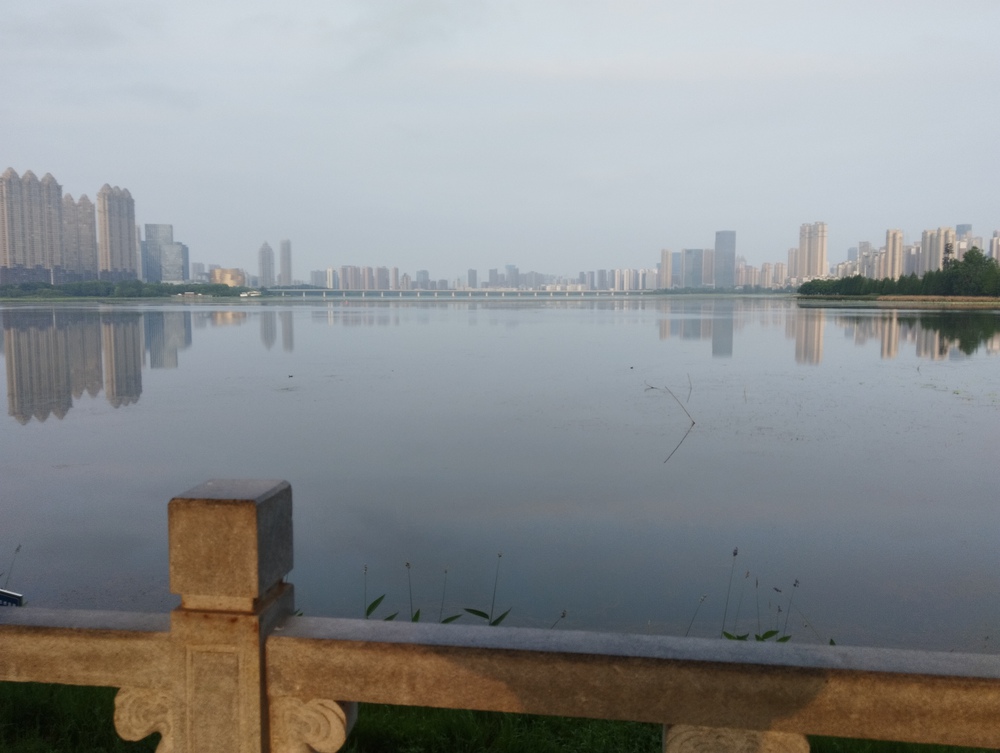 武漢 沙湖周回の写真4