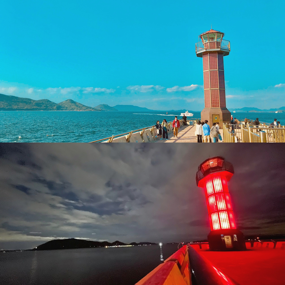 高松トライアスロンのランコースの写真3