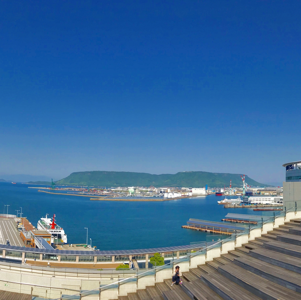 高松トライアスロンのランコースの写真5