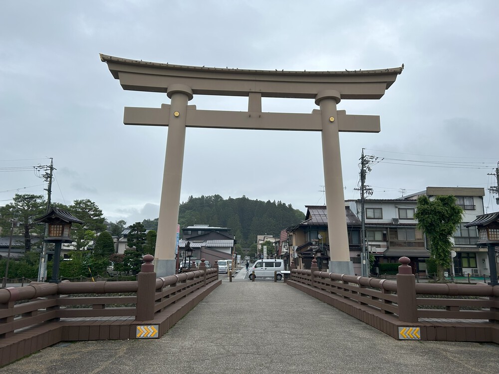 小京都高山の朝市～古い街並み朝ランの写真4