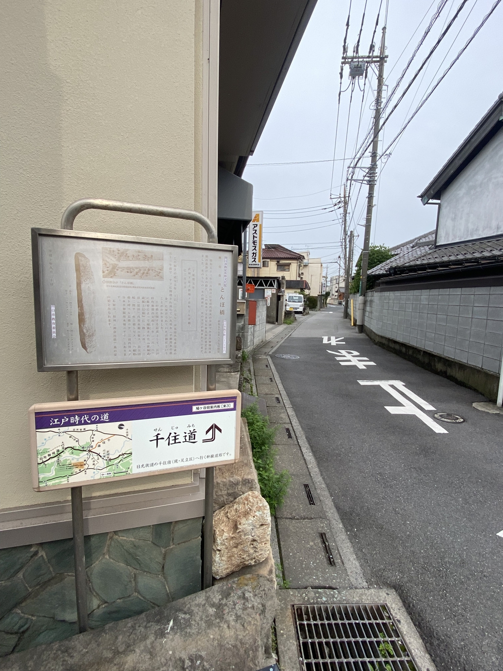 日光御成道ラン（幸手宿〜江戸）の写真9