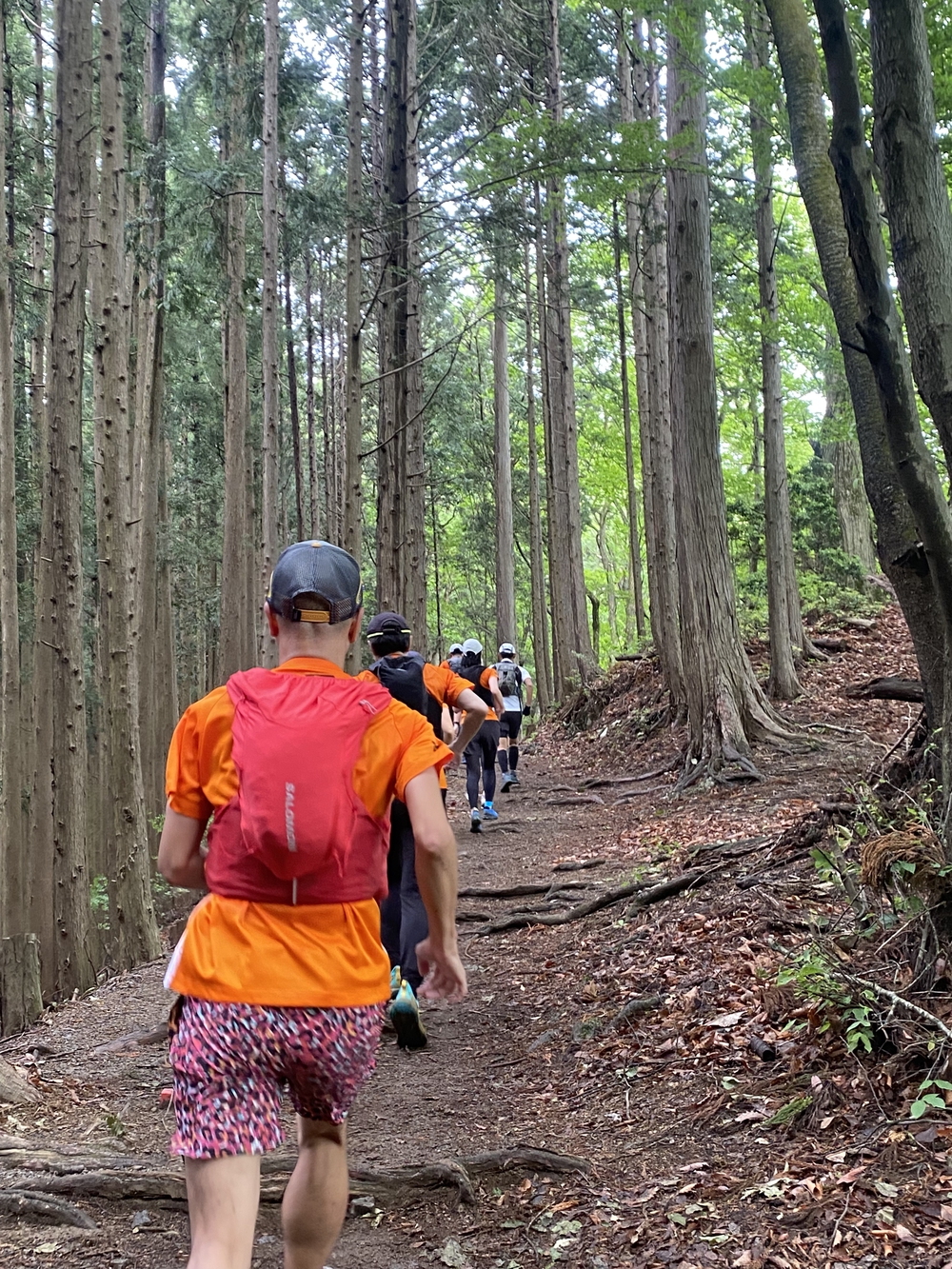 Tokyo成木の森トレイルランニング大会２０２３の写真3
