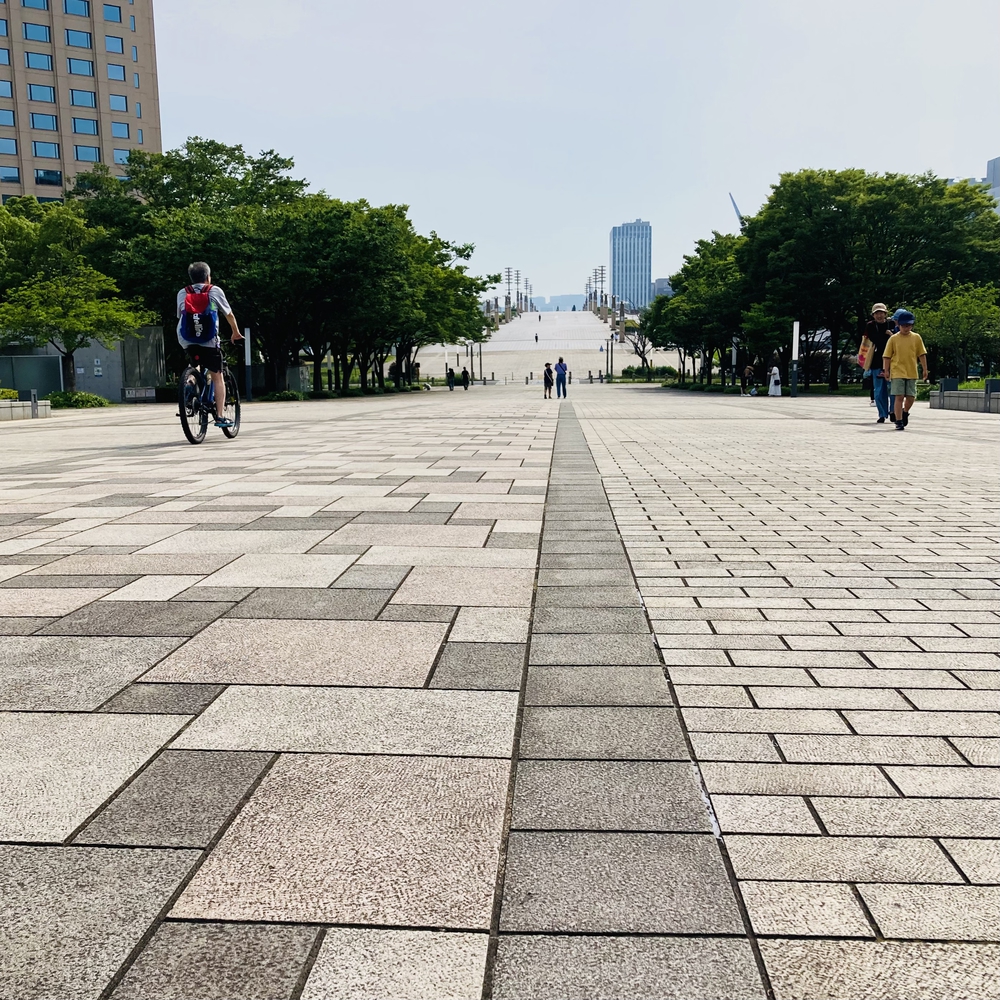 都立公園デジタルスタンプラリー【海】の写真9