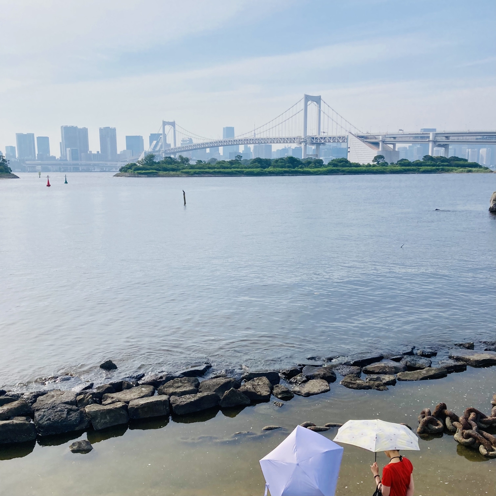 都立公園デジタルスタンプラリー【海】の写真12