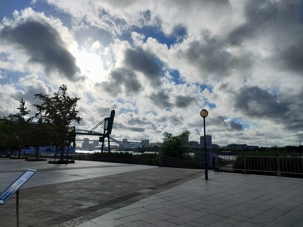 上海　黄浦江西岸2022の写真3