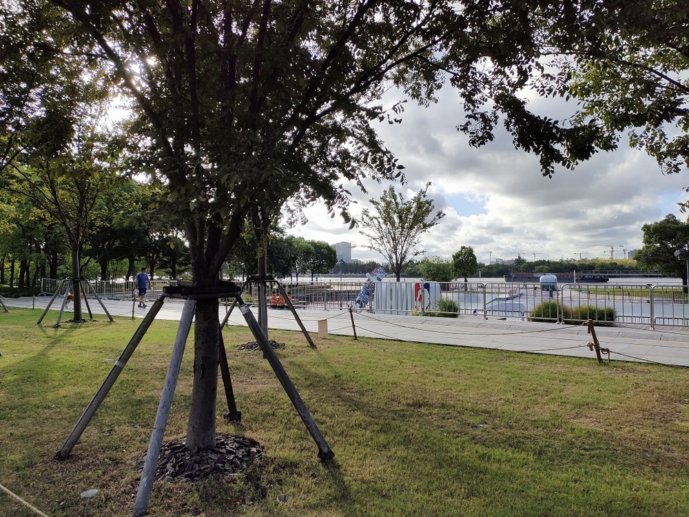 上海　黄浦江西岸2022の写真4