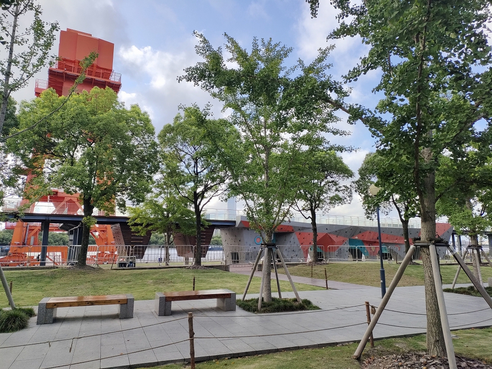 上海　黄浦江西岸2022の写真5