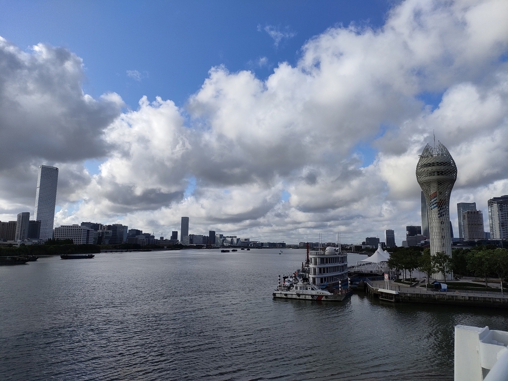 上海　黄浦江西岸2022の写真7