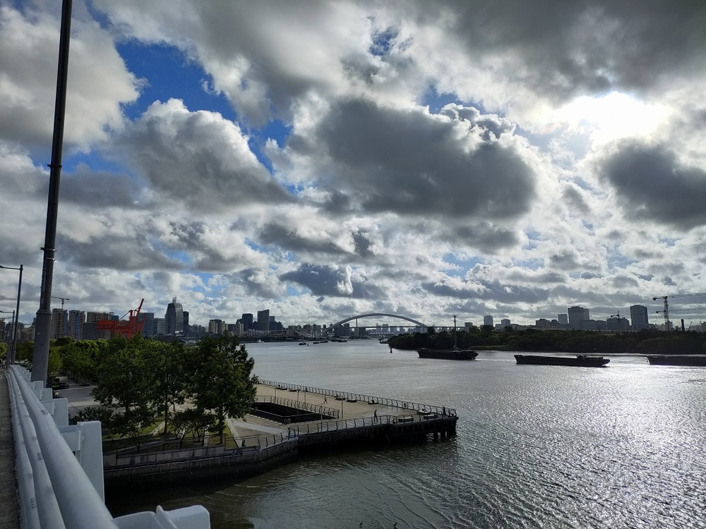 上海　黄浦江西岸2022の写真8