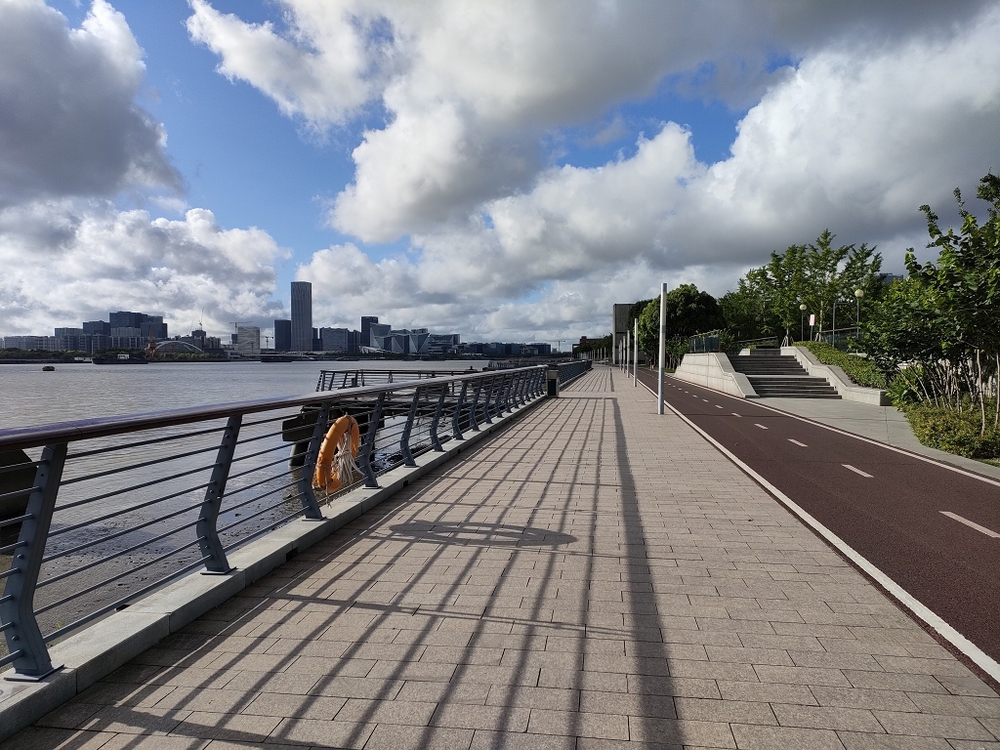 上海　黄浦江西岸2022の写真12