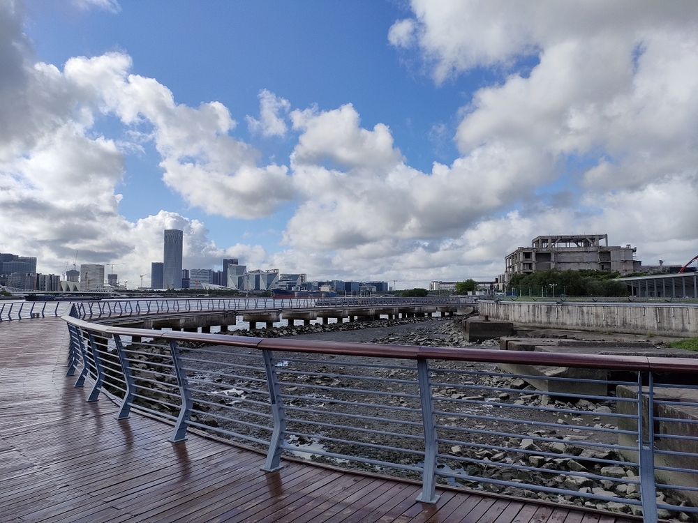 上海　黄浦江西岸2022の写真13