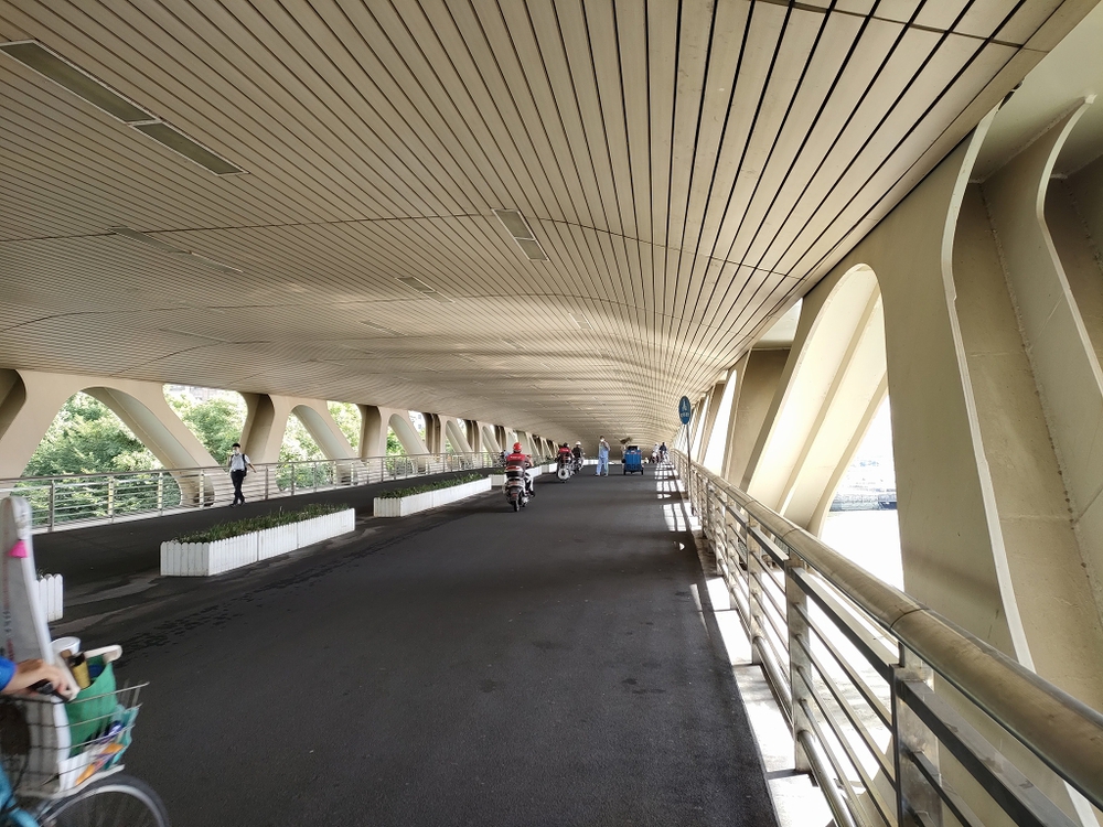 上海　黄浦江西岸2022の写真17