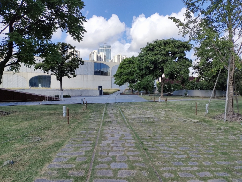 上海　黄浦江西岸2022の写真20