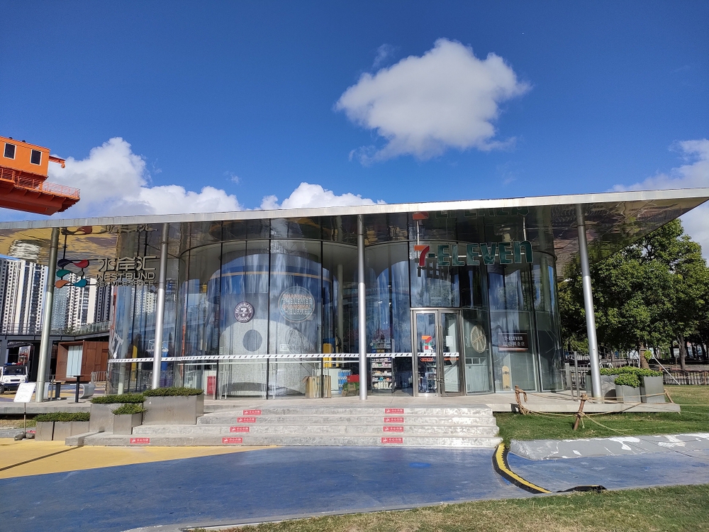 上海　黄浦江西岸2022の写真22