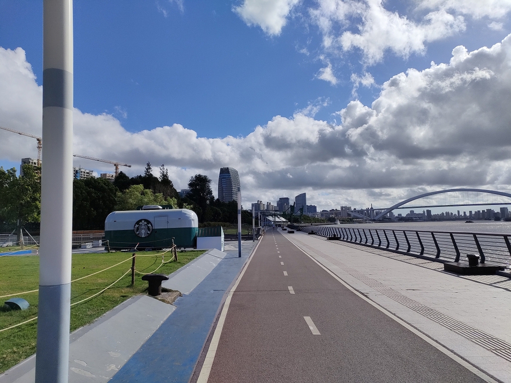 上海　黄浦江西岸2022の写真23